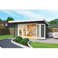 Lasita Maja Gartenhaus Sussex 1 4,10 x 3,20 m