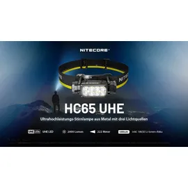 Nitecore HC65 UHE