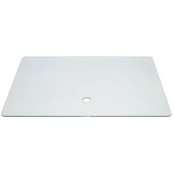 DENNERLE Abdeckscheibe Tank 70 Liter kurz 480x350 Millimeter Aquarium