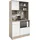 Parisot Küchenbuffet Socool 11" Weiß - Jackson-Eiche