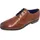 Bugatti Herren Businessschuhe, Männer Business Schnürer,Anzugschuhe,Derby schnürung,Office,büro,Freizeit,Schnuerschuhe,Cognac (6300),45 EU / 10 UK