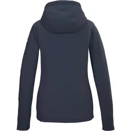 KILLTEC Damen Powerstretchjacke mit Kapuze KOS 33 WMN FLX JCKT, nachtblau, 38,