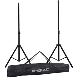 McGrey SPS-1 Lautsprecherstativ Schwarz