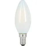 xavax LED-Filament Kerze E14 25W 250 lm warmweiß