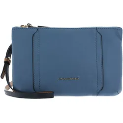 PIQUADRO Circle Women ́s Clutch Azzurro / Cuoio