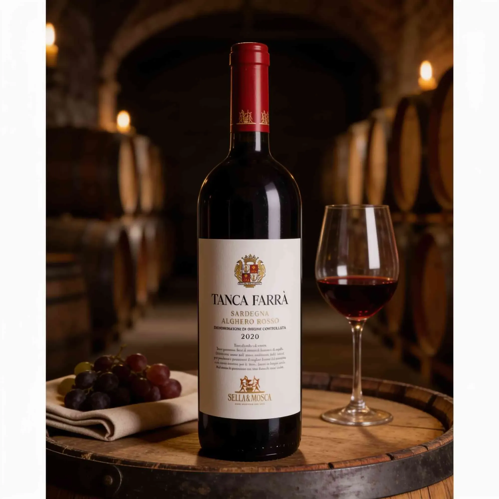 Sella & Mosca 2020 Sella & Mosca Tanca Farra Alghero 2020 Cabernet Sauvignon,Cannonau  Italien