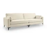 MID.YOU Viersitzer-Sofa Venti Creme