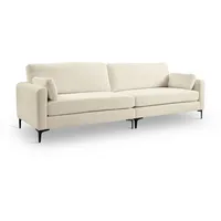 MID.YOU Viersitzer-Sofa Venti Creme