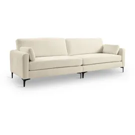 MID.YOU Viersitzer-Sofa Venti Creme