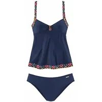 LASCANA Tankini Damen Mehrfarbig 54 Cup B