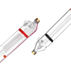 VEVOR 100W CO2-Laserröhre 145cm Laser Tube CO2 Lasergravierer Glas Laser Rohr