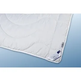 Garanta Kamelhaar-Duo-Steppbett Winter-Wonderland Größe 155x220
