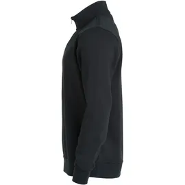 Clique Clique, Unisex, Pullover, Basic Half Zip schwarz XXL"