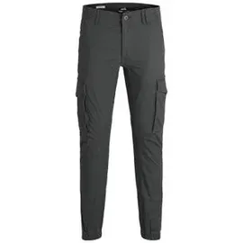 JACK & JONES Paul Flake Akm 542 Hosen Asphalt 27 32