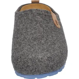 ROHDE Herren Pantoffel Wollfilz Hausschuh Wechselfußbett Napoli-H 6900, Größe:44 EU,
