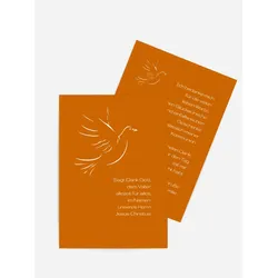 Dankeskarten Kommunion selbst gestalten mit Spruch und Fotos im Onlinedesigner bei Meine-Kartenmanufaktur.de