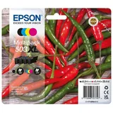 Epson 503XL CMYK Alarm C13T09R64020