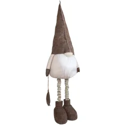 Christmas Paradise Wichtel Weihnachtsfigur – Wichtelfigur Deko mit ausziehbaren Beinen, 100-130 cm