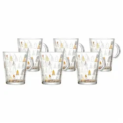 Ritzenhoff & Breker Teegläser Tree Winter 380 ml 6er Set