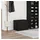 vidaXL Sitzbank mit Stauraum Schwarz 62 x 42 x 45 cm