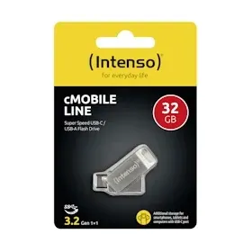 Intenso cMobile Line 32GB silber USB 3.0