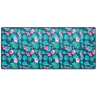 Cherry Xtrfy GP5 Tropical XL Gaming Mauspad, 920x400mm, Flower-Motiv rosa/grün (GP5-XL-TROPICAL)