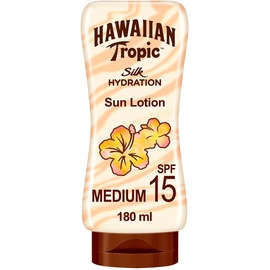 Hawaiian Tropic Silk Hydration Lotion LSF 15 180 ml