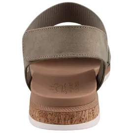 SKECHERS Desert Kiss Low Top Look Turnschuhe, Olive, 38 EU