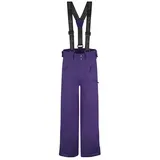 TROLLKIDS Skihose Kongsberg Wasserdicht lila 152