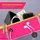 OneFlow Active Pro Laufgürtel One Size Hot Pink