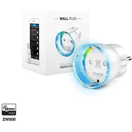 FIBARO Zwischenstecker Schalter Typ F (FIBEFGWPF-102)