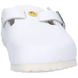 Birkenstock Boston ESD weiß schmal 39