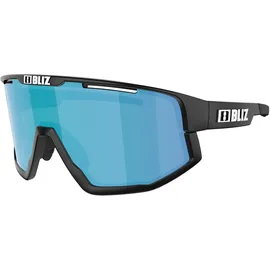 Bliz Vision Photochromic Sportbrille (Größe One Size, matt black-brown blue multi)