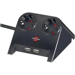 Brennenstuhl Desktop-Power USB-Charger - Steckdosenleiste