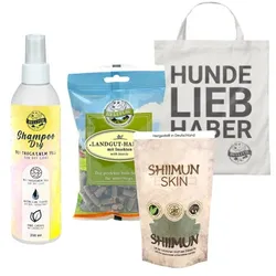 Bellfor Körperpflege-Sparset für Hunde mit trockenem Fell 500g 500 g