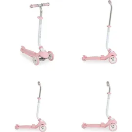 Byox Tristar 3 in 1 Roller Rosa/Weiß