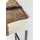 Kare Barhocker Country Life 74 x 35 x 35 cm Weiß/Braun