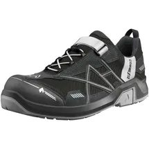 Haix CONNEXIS Safety T Ws S1P Low in grau/silber - UK / schwarz