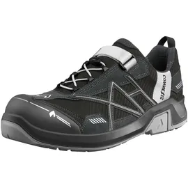 Haix CONNEXIS Safety T Ws S1P Low in grau/silber - UK / schwarz