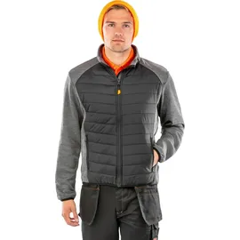 Result Elevator Jacke Schwarz 4XL