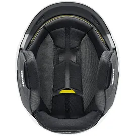 Uvex Resolution Mips white-black matt 59-61 cm