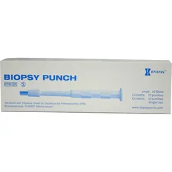Biopsy Punch 3Mm 10 ST