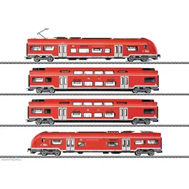 Märklin Elektrotriebzug Siemens Desiro HC BR 1462/1862 38462 H0