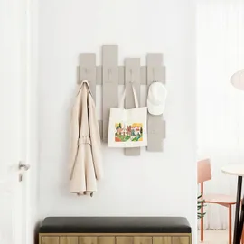 Decortie Wandgarderobe Livetastic 64 x 81 x 4 cm Sand
