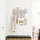 Decortie Wandgarderobe Livetastic 64 x 81 x 4 cm Sand