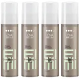 Wella Professionals Haargel EIMI Pearl Styler XXL 150ml Styling Gel mit starkem Halt & Glanz, Spar-Set, 4er-Pack
