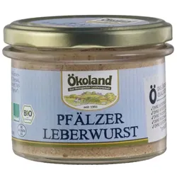 Ökoland Pfälzer Leberwurst  bio