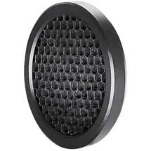 Hawke 50mm AO Anti-Reflex Abdeckung, Schwarz