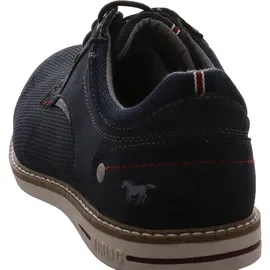 Mustang Schnürschuh blau 41