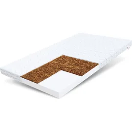 Fdm BABY COCO Matratze 90 x 180 cm H2 Kaltschaum